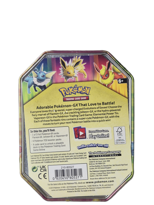 Pokémon: Jolteon GX – Elemental Power Tin 2019