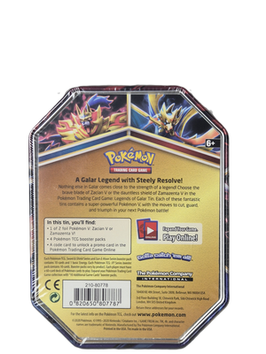 Zamazenta V – Legends of Galar Tin 2020