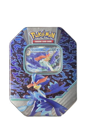 Pokémon: Quaquaval ex – Paldea Partners Tin 2023