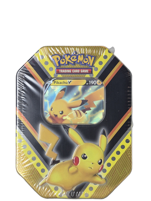 Pokémon: Pikachu V – V Powers Tin 2020