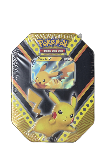 Pokémon: Pikachu V – V Powers Tin 2020