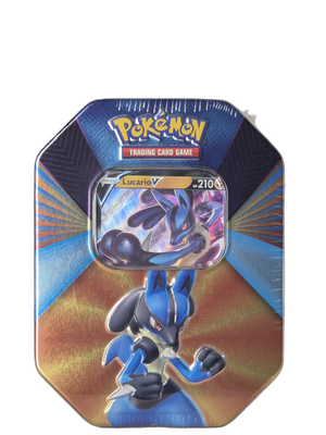 Pokémon: Lucario V – V Forces Tin 2021