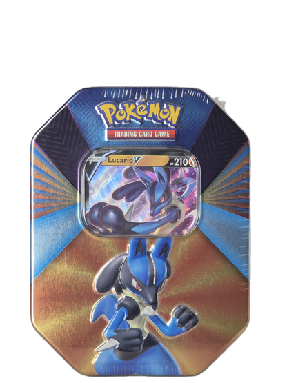 Pokémon: Lucario V – V Forces Tin 2021