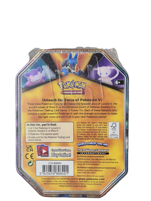 Pokémon: Lucario V – V Forces Tin 2021