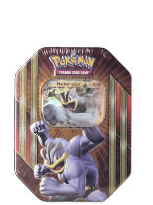 Pokémon: Machamp ex – Triple Power Tin 2016