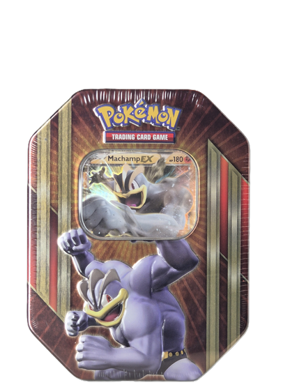 Pokémon: Machamp ex – Triple Power Tin 2016