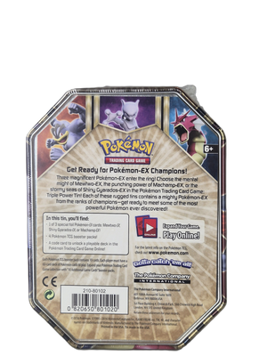 Pokémon: Machamp ex – Triple Power Tin 2016