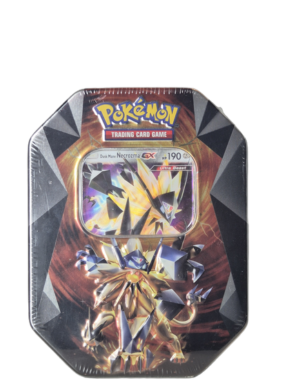 Pokémon: Dusk Mane Necrozma GX – Necrozma Prism Tin 2018