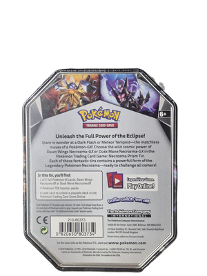 Pokémon: Dusk Mane Necrozma GX – Necrozma Prism Tin 2018