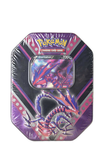 Pokémon: Eternatus V – V Powers Tin 2020
