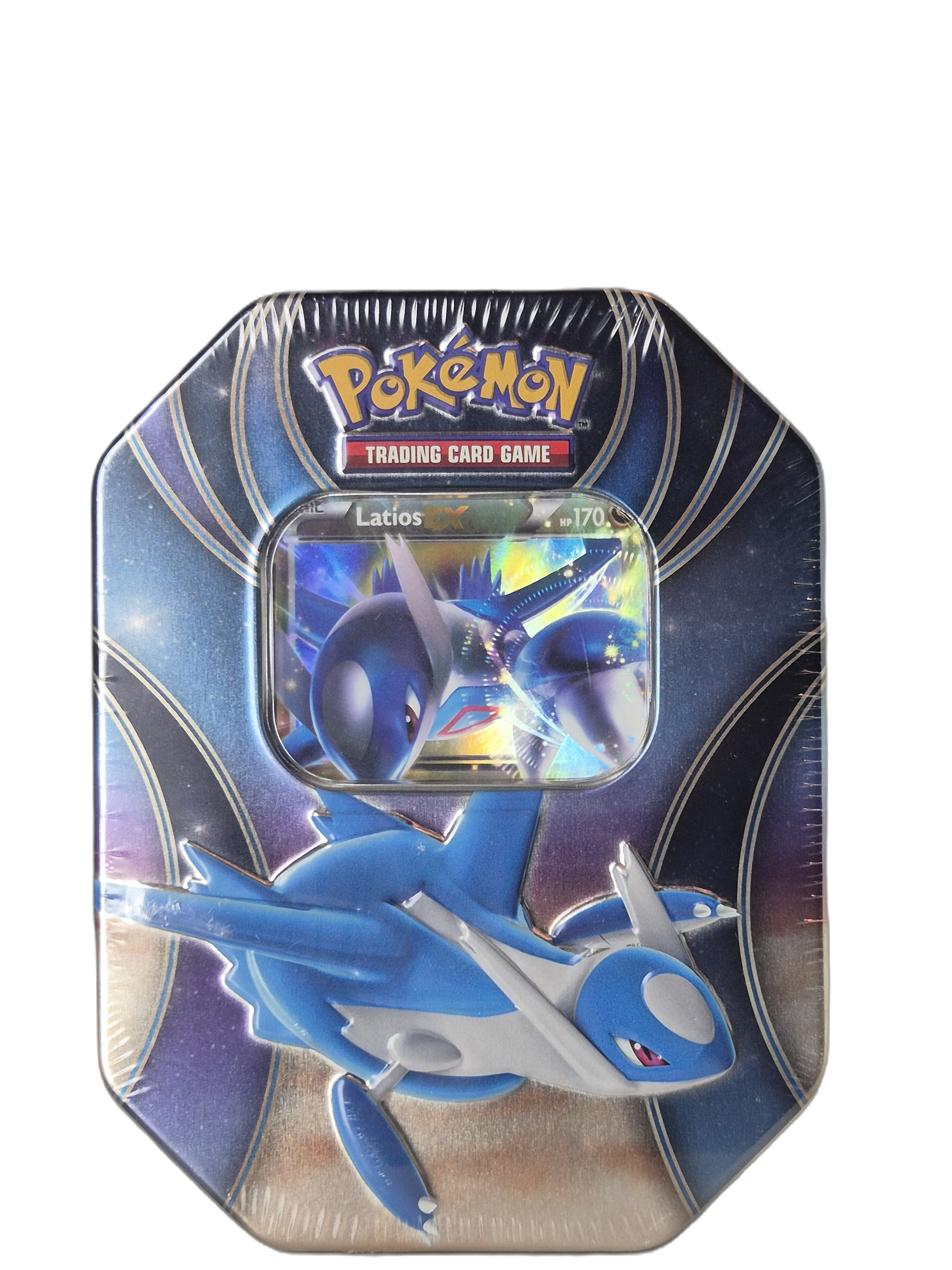 Pokémon: Latios-EX – Powers Beyond Tin