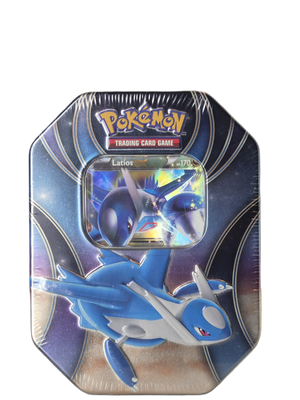 Pokémon: Latios-EX – Powers Beyond Tin