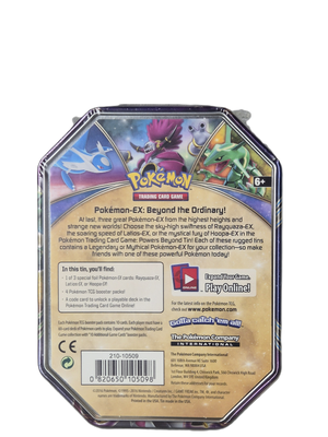 Pokémon: Latios-EX – Powers Beyond Tin