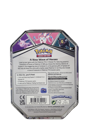 Pokémon: Umbreon V – V Heroes Tin 2022