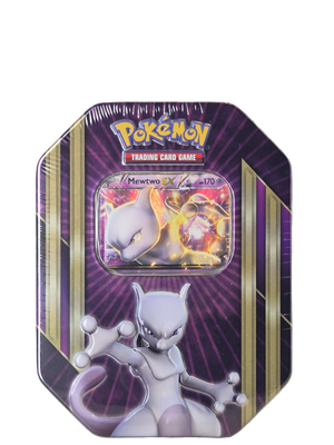 Pokémon: Mewtwo EX – Triple Power Tin 2016