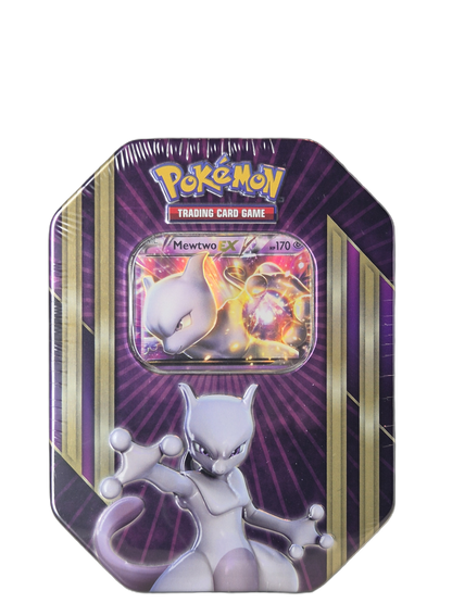 Pokémon: Mewtwo EX – Triple Power Tin 2016