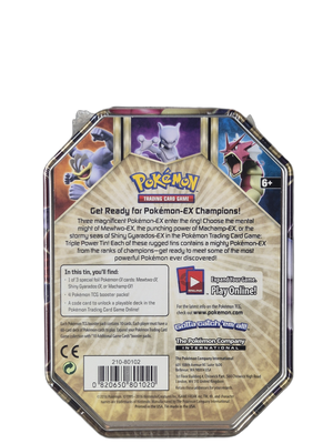 Pokémon: Mewtwo EX – Triple Power Tin 2016