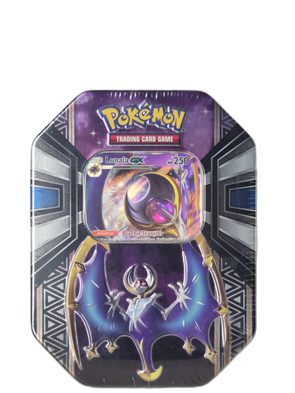 Pokémon: Lunala GX – Legends of Alola Tin 2017