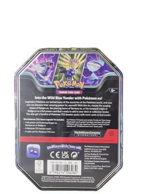 Pokémon: Kyogre ex –  Tin 2025