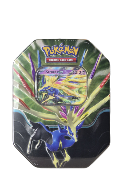 Pokémon: Xerneas ex – Azure Legends Tin 2025