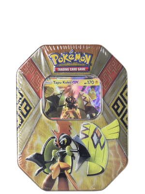 Pokémon: Tapu Koko GX – Island Guardians Tin 2017