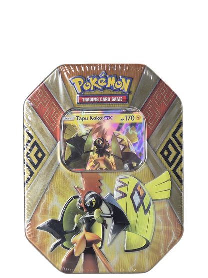 Pokémon: Tapu Koko GX – Island Guardians Tin 2017