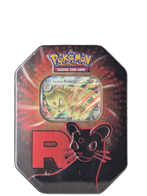 Pokémon: Team Rocket’s Persian EX – Team Rocket Tin 2025