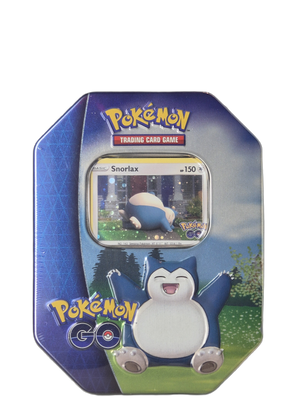 Pokémon GO: Snorlax – Pokémon GO Tin 2022