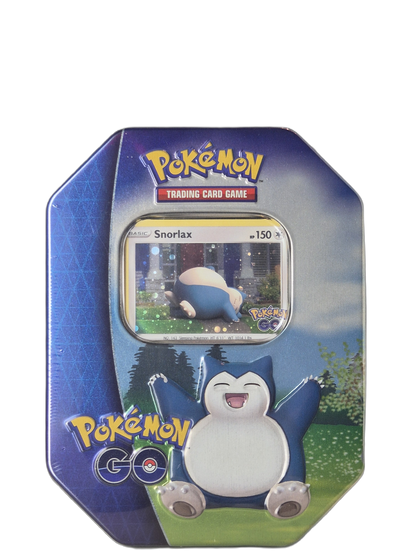 Pokémon GO: Snorlax – Pokémon GO Tin 2022