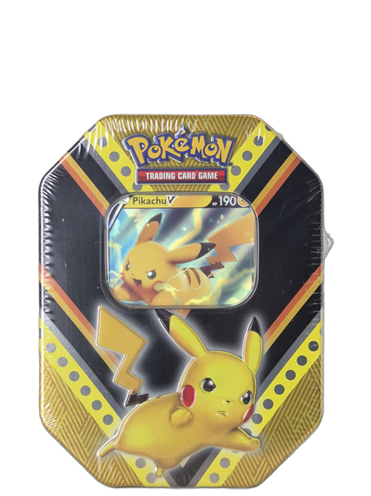 Pokémon: Pikachu V – V Powers Tin 2020