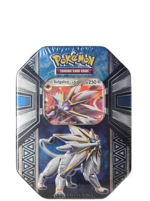 Pokémon: Solgaleo GX – Legends of Alola Tin 2017