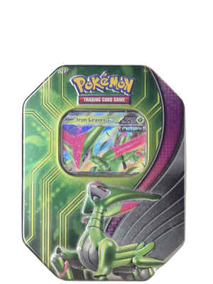 Pokémon: Iron Leaves ex – Paradox Clash Tin 2024