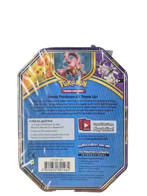Pokémon: Volcanion EX – Battle Heart Tin 2016