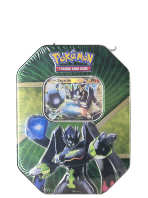 Pokémon: Zygarde EX – Shiny Kalos Tin 2016