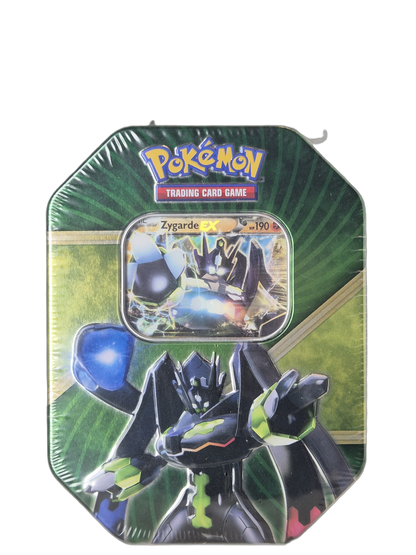 Pokémon: Zygarde EX – Shiny Kalos Tin 2016