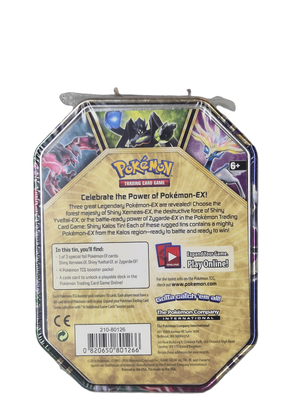 Pokémon: Zygarde EX – Shiny Kalos Tin 2016