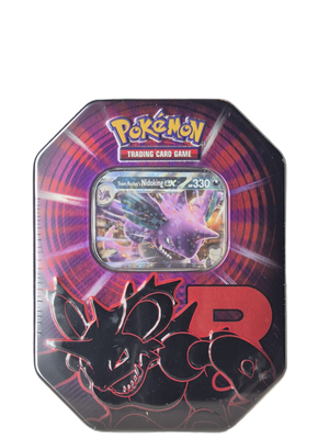 Pokémon TCG: Team Rocket – Nidoking ex Tin 2025