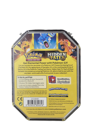 Pokémon TCG: Hidden Fates – Charizard-GX Tin 2019