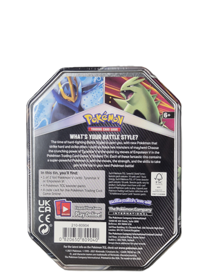 Pokémon: Empoleon V – V Strikers Tin 2021