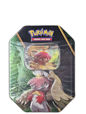 Pokémon: Hisuian Decidueye V – Divergent Powers Tin 2022
