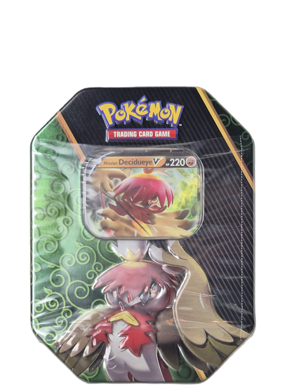 Pokémon: Hisuian Decidueye V – Divergent Powers Tin 2022