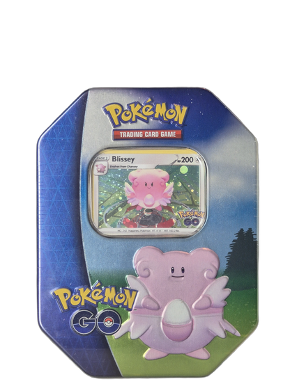 Pokémon: Blissey – Pokémon GO Tin 2022