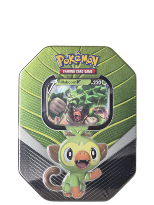 Pokémon: Rillaboom V – Galar Partners Tin 2020