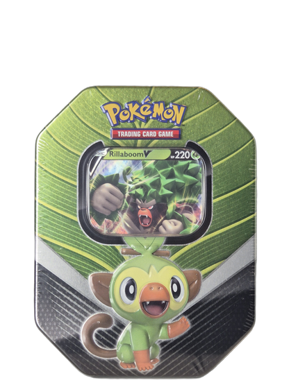 Pokémon: Rillaboom V – Galar Partners Tin 2020