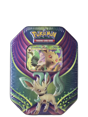 Pokémon TCG: Leafeon GX - Evolution Celebration Tin 2018