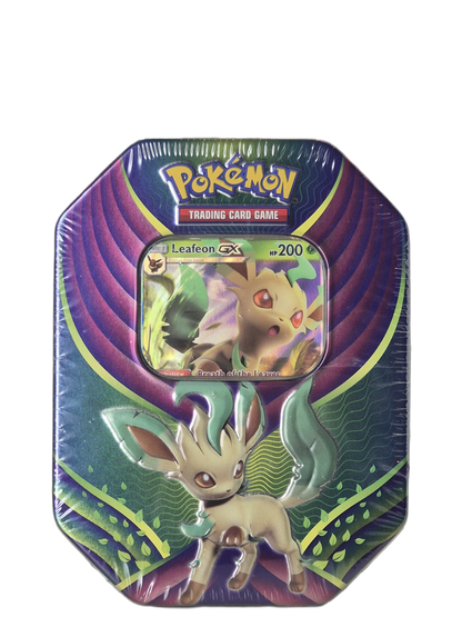 Pokémon TCG: Leafeon GX - Evolution Celebration Tin 2018