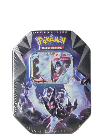 Pokémon: Dawn Wings Necrozma GX – Necrozma Prism Tin 2018