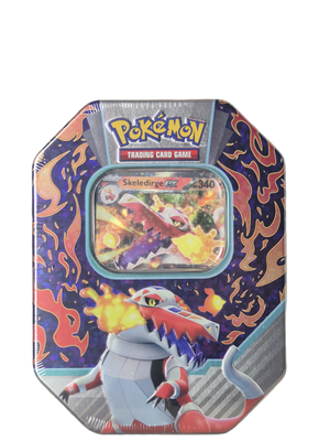 Pokémon: Skeledirge ex – Paldea Partners Tin