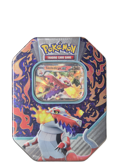 Pokémon: Skeledirge ex – Paldea Partners Tin