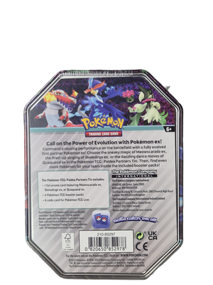 Pokémon: Skeledirge ex – Paldea Partners Tin